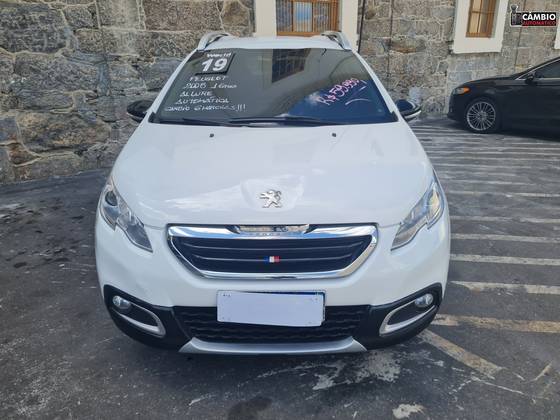 PEUGEOT 2008 1.6 16V FLEX ALLURE 4P AUTOMÁTICO PEUGEOT 2008 1.6 16V FLEX ALLURE 4P AUTOMÁTICO